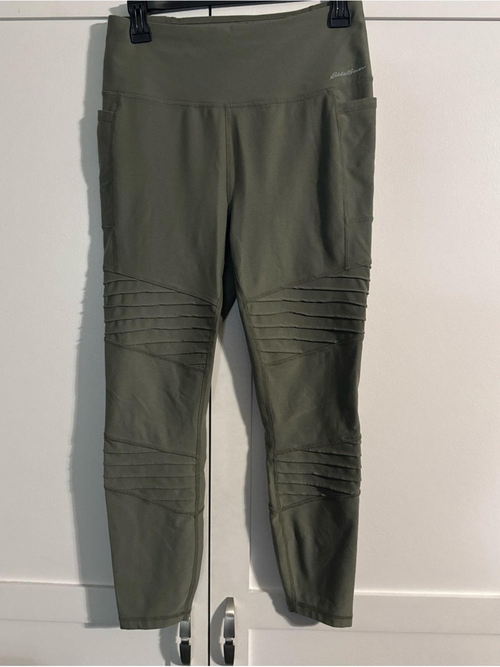 Eddie Bauer Olive Green Women's Leggings